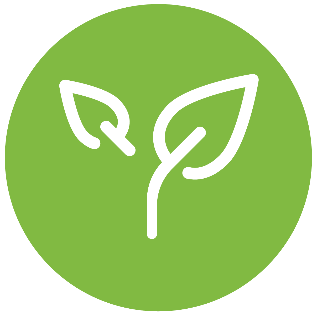 Circle vegetal